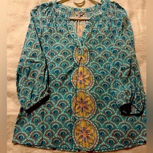 Crown and Ivy Small Pheasant shirt. Lightly worn